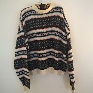 Ugly Christmas Sweater /Fall Sweater Vintage